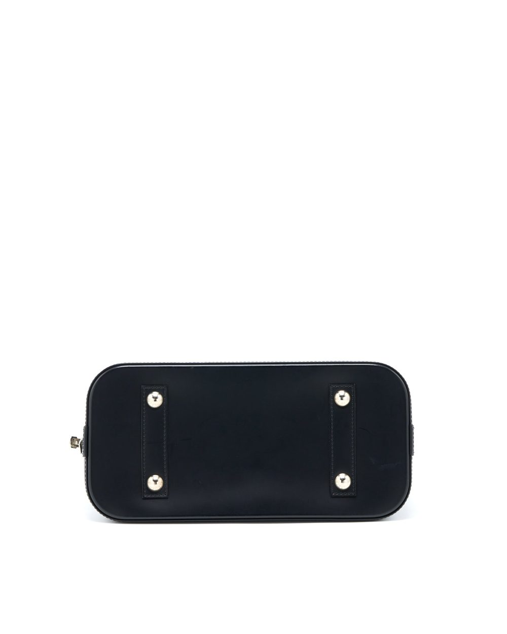 AAA Replica Louis Vuitton LV ALMA PM EPI BLACK SHW