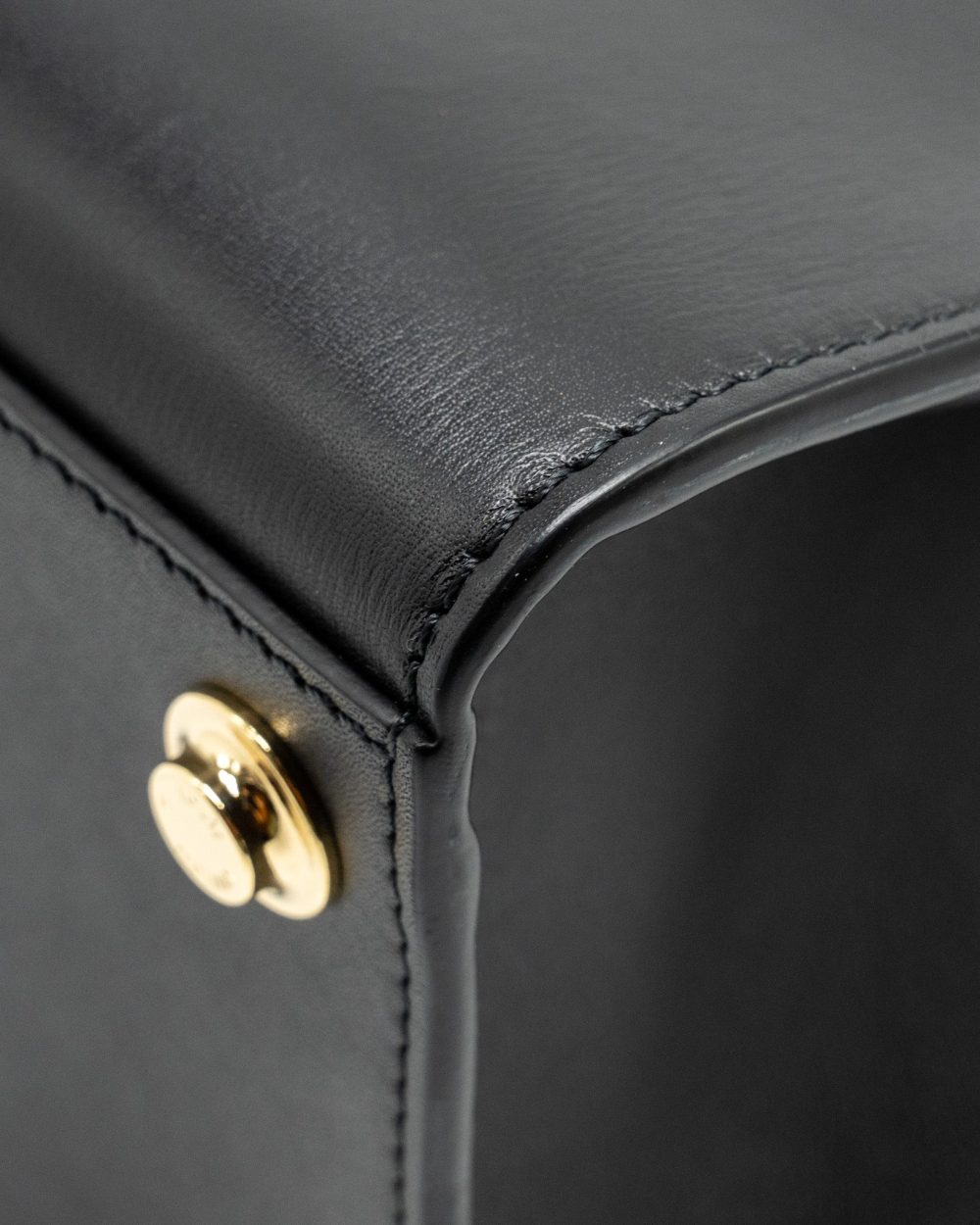 AAA Replica Louis Vuitton LV CITY STEAMER PM GRAINED CALFSKIN BLACK GHW