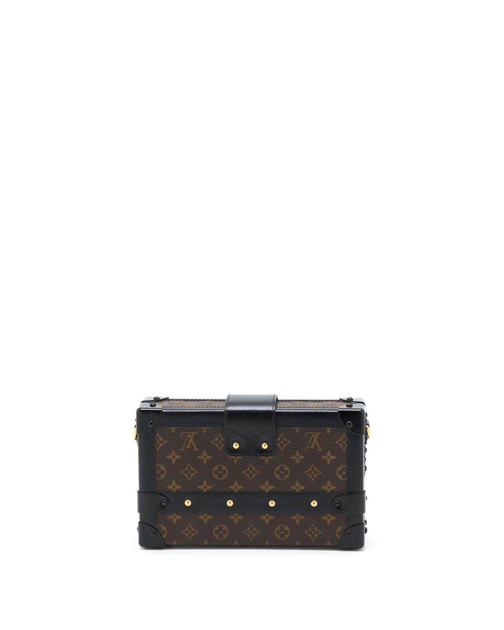 AAA Replica Louis Vuitton LV PETITE MALLE MONOGRAM CANVAS GHW