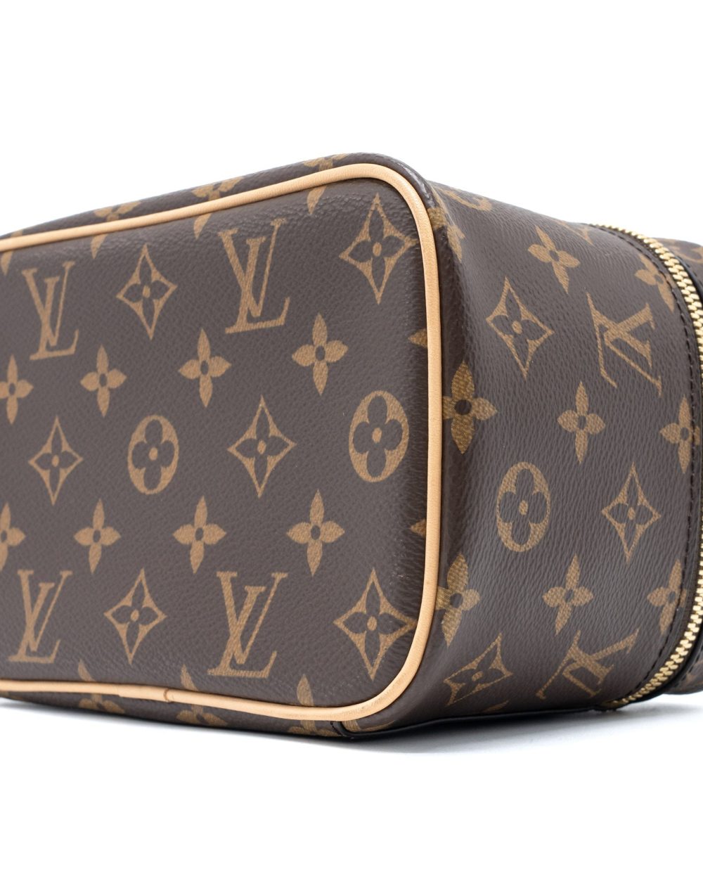 AAA Replica Louis Vuitton LV NICE MINI MONOGRAM CANVAS GHW