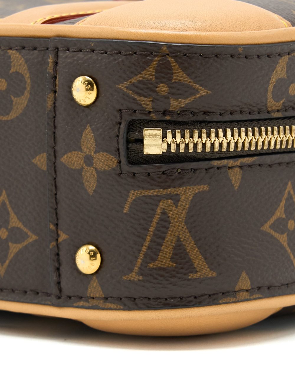 AAA Replica Louis Vuitton LV MINI LUGGAGE MONOGRAM CANVAS GHW