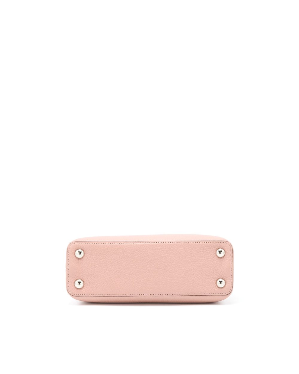 AAA Replica Louis Vuitton LV CAPUCINES BB TAURILLON PINK SHW