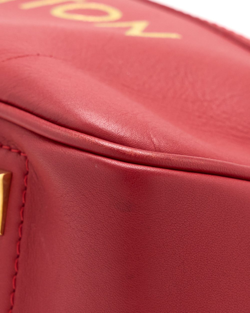 AAA Replica Louis Vuitton LV MESSENGER BAG LIMITED EDITION RED GHW