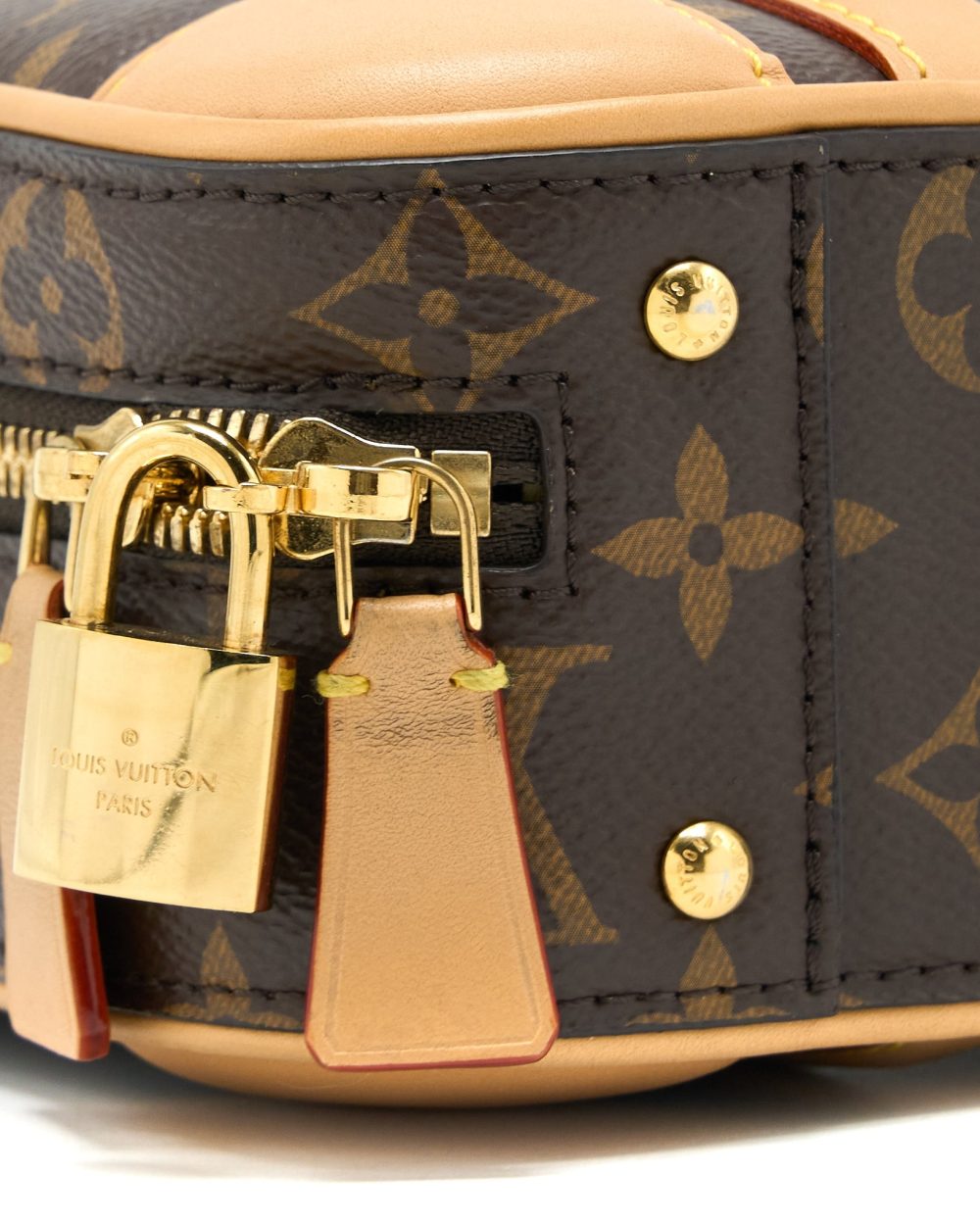 AAA Replica Louis Vuitton LV MINI LUGGAGE MONOGRAM CANVAS GHW