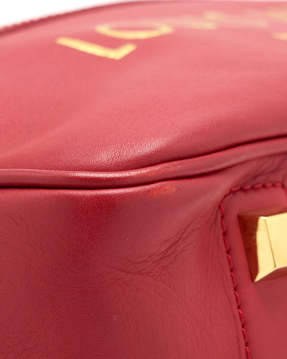 AAA Replica Louis Vuitton LV MESSENGER BAG LIMITED EDITION RED GHW