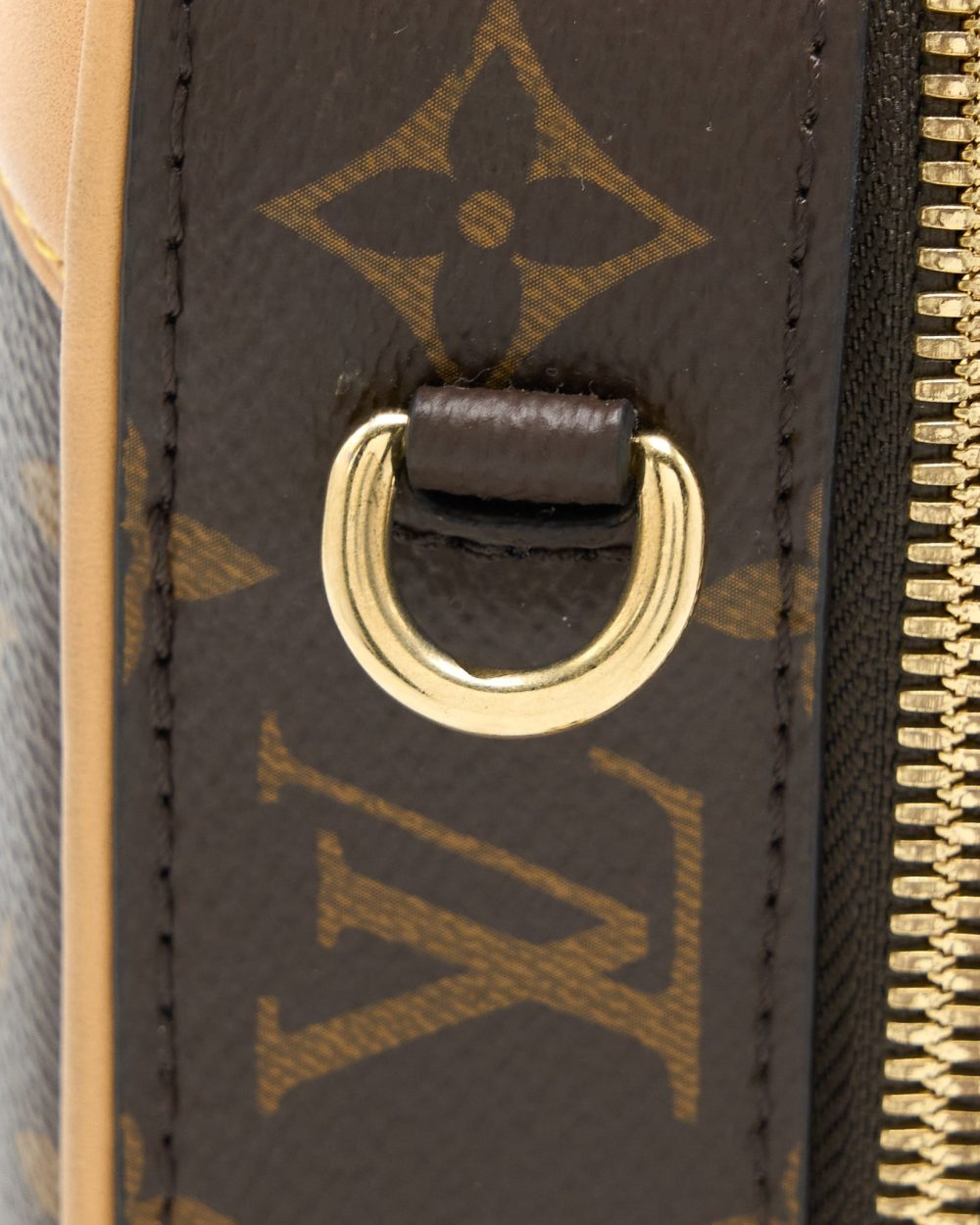 AAA Replica Louis Vuitton LV MINI LUGGAGE MONOGRAM CANVAS GHW