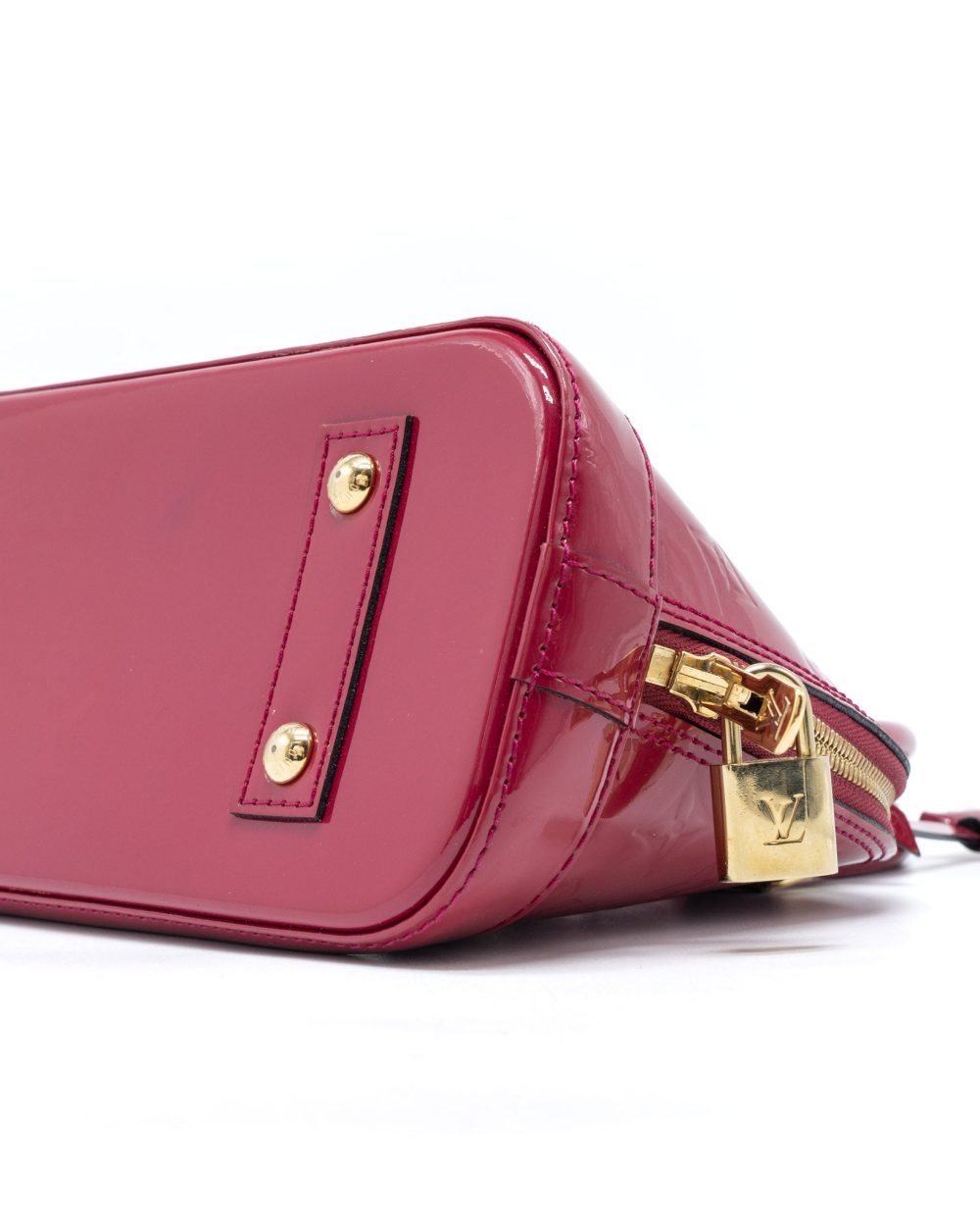 AAA Replica Louis Vuitton LV ALMA BB MONOGRAM VERNIS PINK GHW