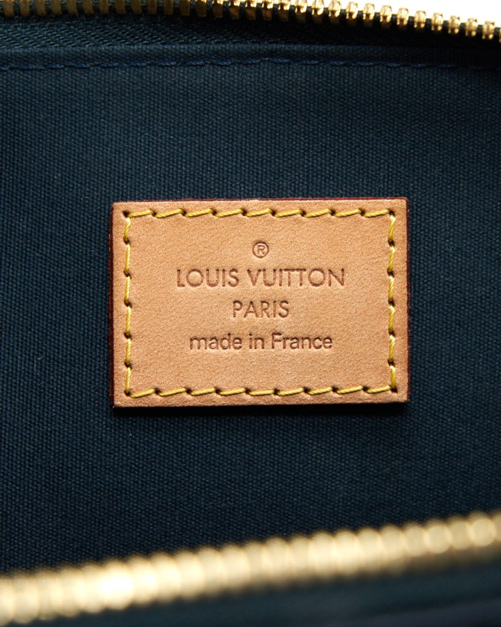 AAA Replica Louis Vuitton LV ALMA PM IN PATENT FORREST GREEN