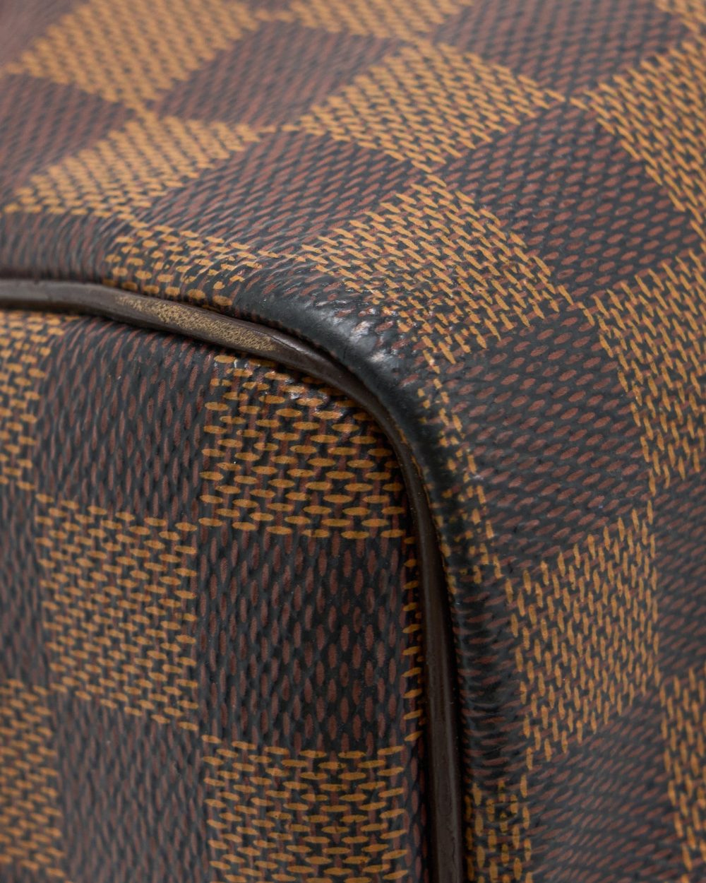 AAA Replica Louis Vuitton LV SPEEDY BANDOULIERE 25 DAMIER EBENE CANVAS GHW
