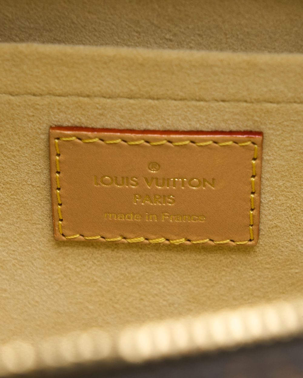 AAA Replica Louis Vuitton LV MINI LUGGAGE MONOGRAM CANVAS GHW