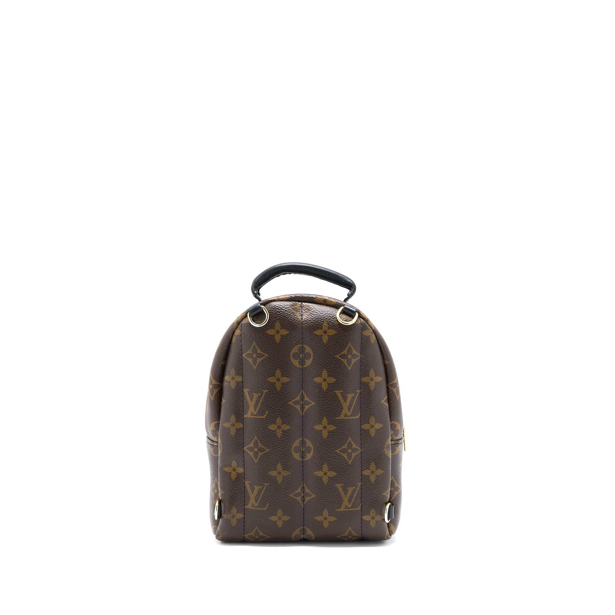AAA Replica Louis Vuitton LV MINI PALM SPRING BACKPACK MONOGRAM CANVAS GHW