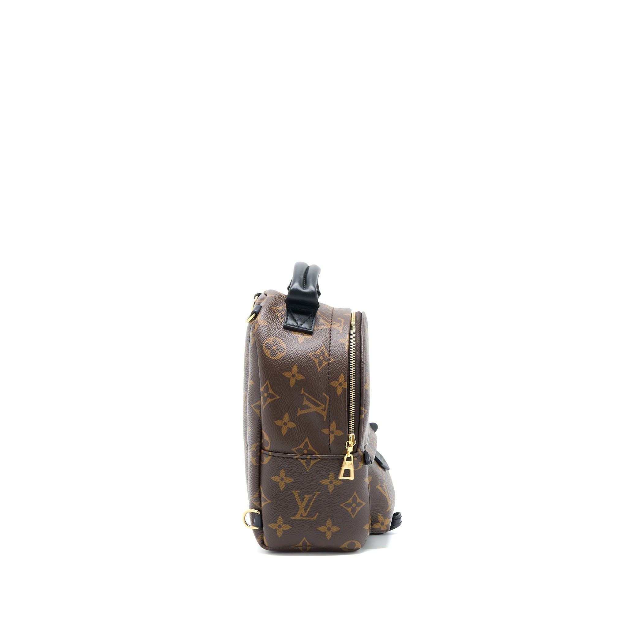 AAA Replica Louis Vuitton LV MINI PALM SPRING BACKPACK MONOGRAM CANVAS GHW
