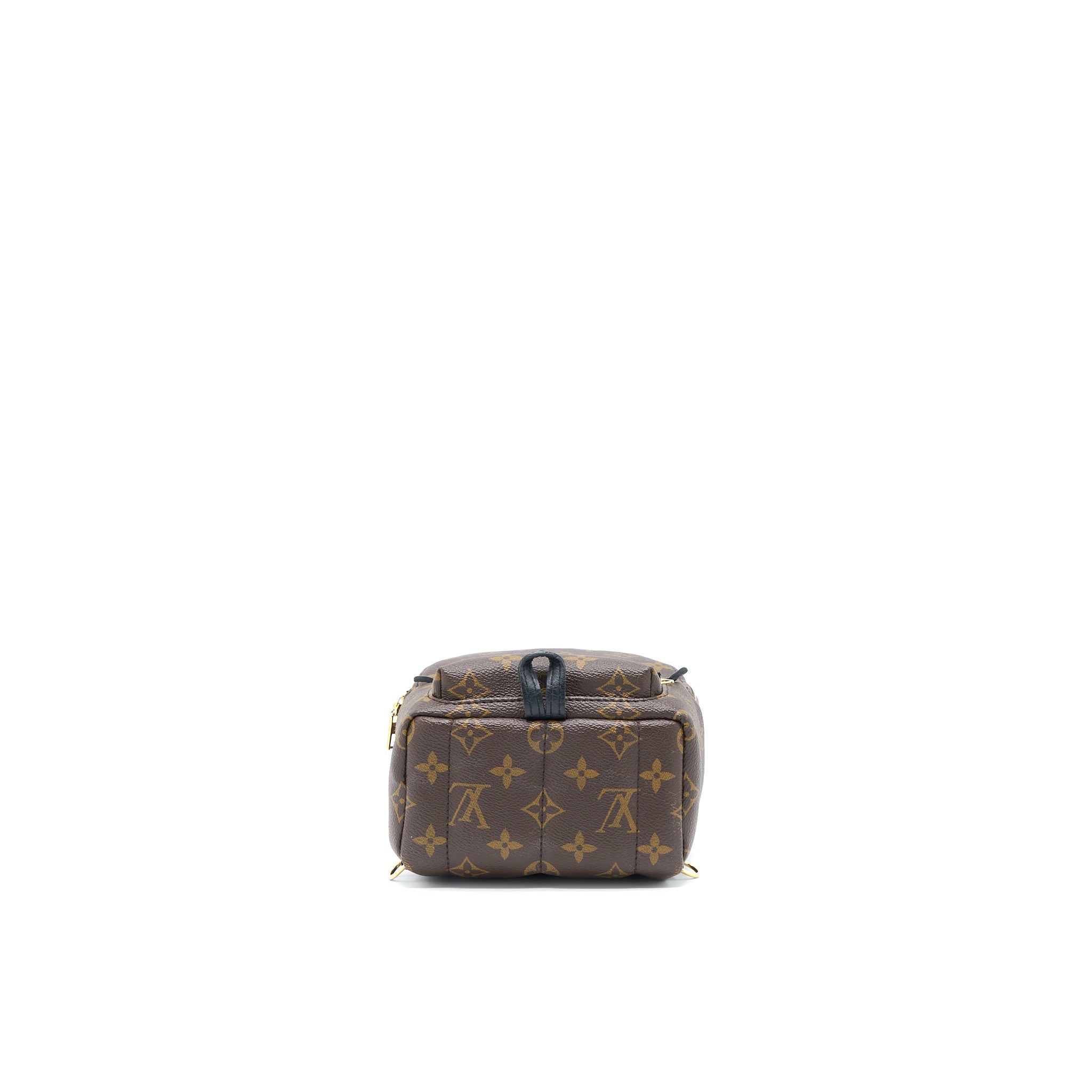 AAA Replica Louis Vuitton LV MINI PALM SPRING BACKPACK MONOGRAM CANVAS GHW