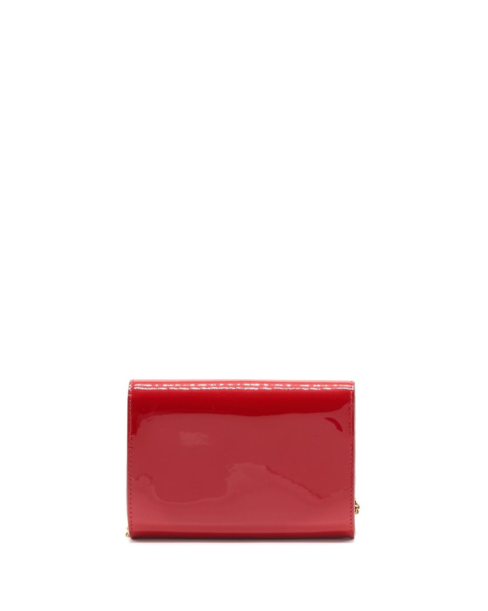 AAA Replica Louis Vuitton LV LOUIS CHAIN BAG PATENT RED GHW