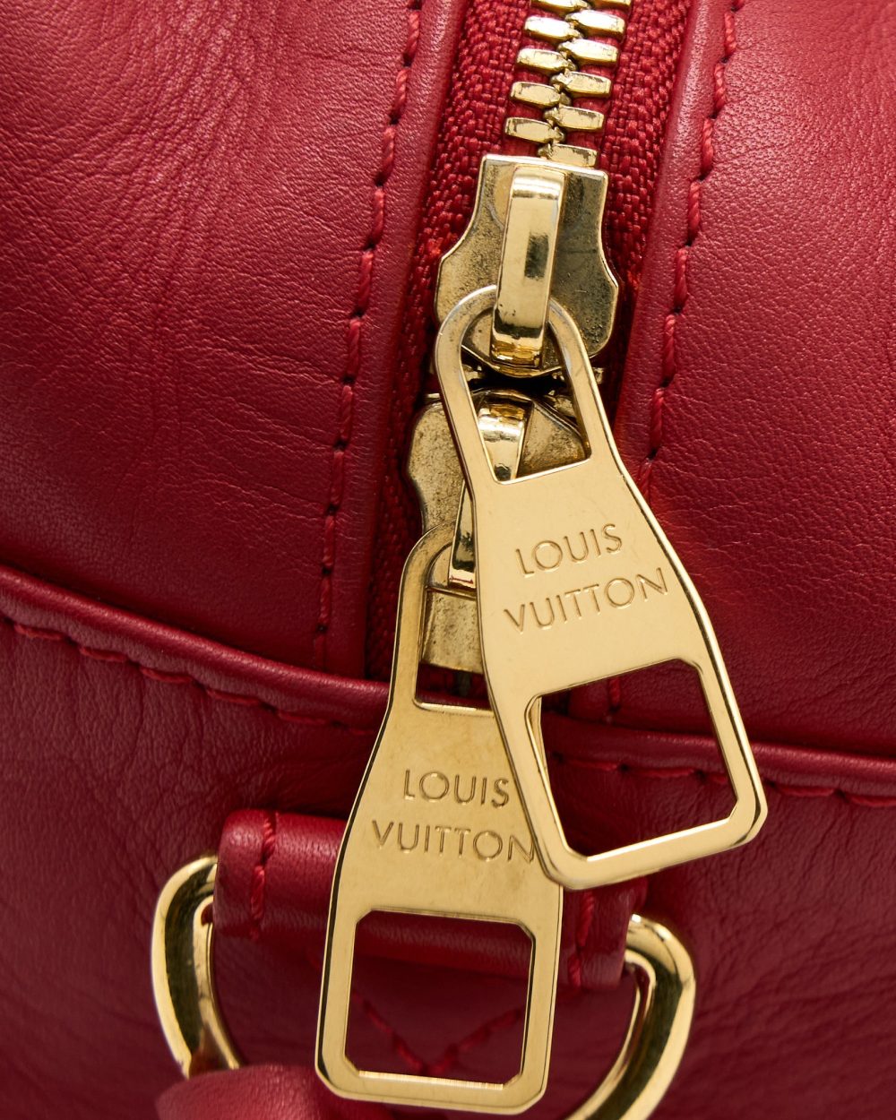 AAA Replica Louis Vuitton LV MESSENGER BAG LIMITED EDITION RED GHW