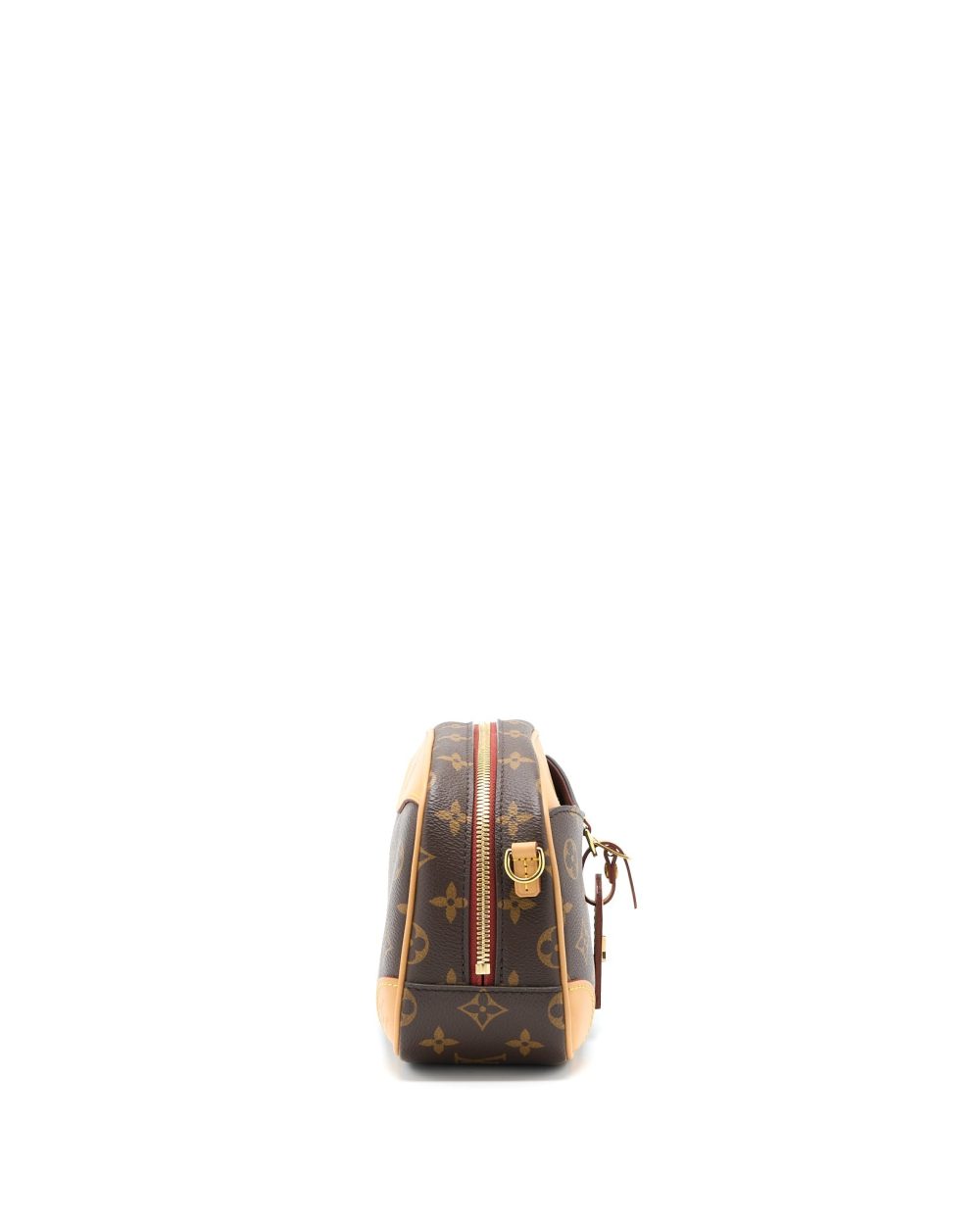 AAA Replica Louis Vuitton LV MINI DEAUVILLE SHOULDER BAG MONOGRAM CANVAS GHW