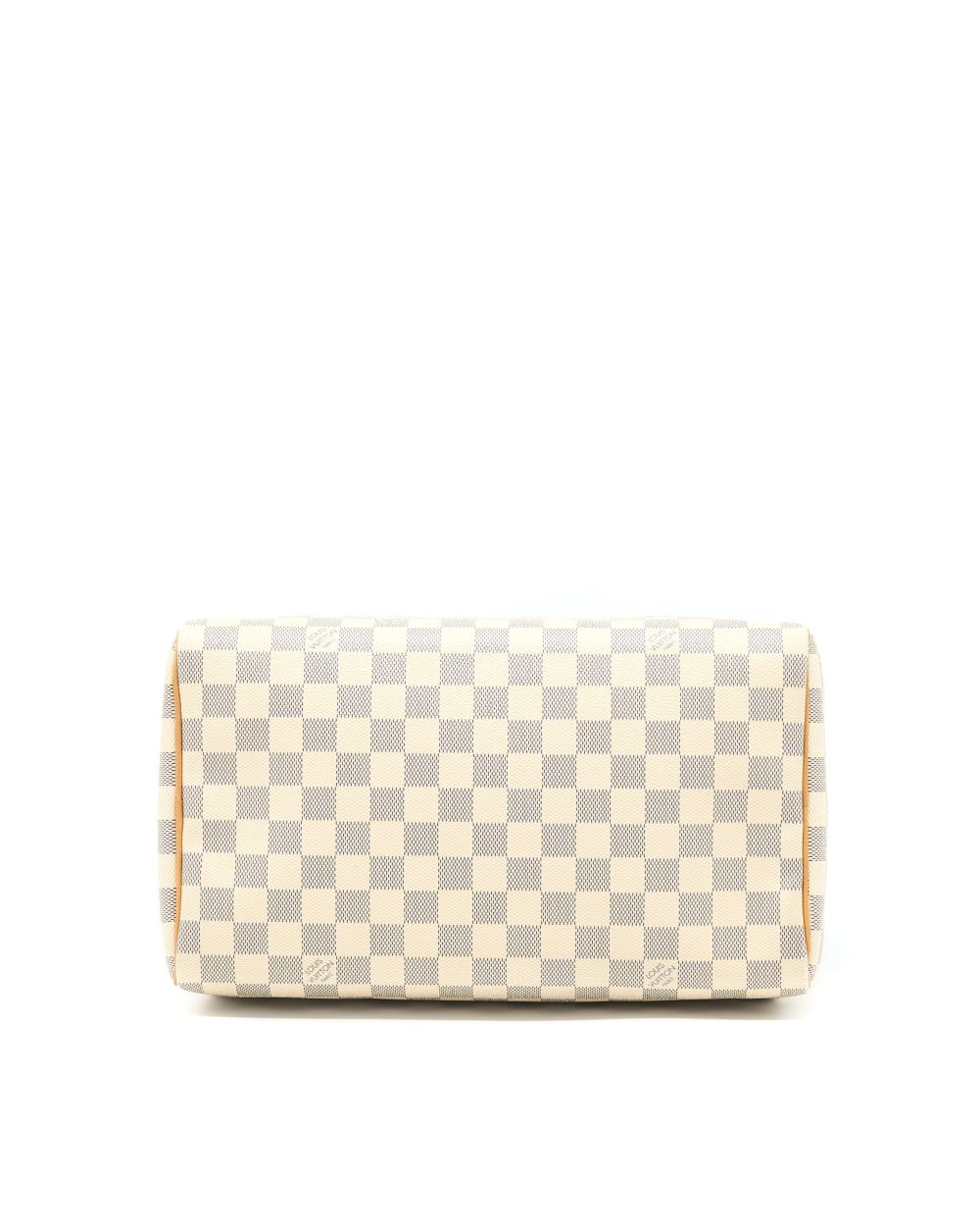 AAA Replica Louis Vuitton LV SPEEDY 30 DAMIER AZUR CANVAS GHW