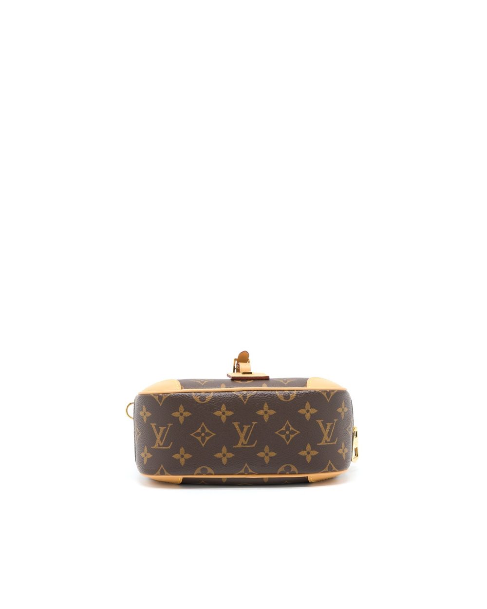 AAA Replica Louis Vuitton LV MINI DEAUVILLE SHOULDER BAG MONOGRAM CANVAS GHW