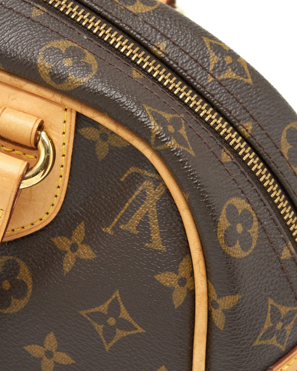 AAA Replica Louis Vuitton LV MONTORGUEIL PM TOTE BAG MONOGRAM CANVAS GHW