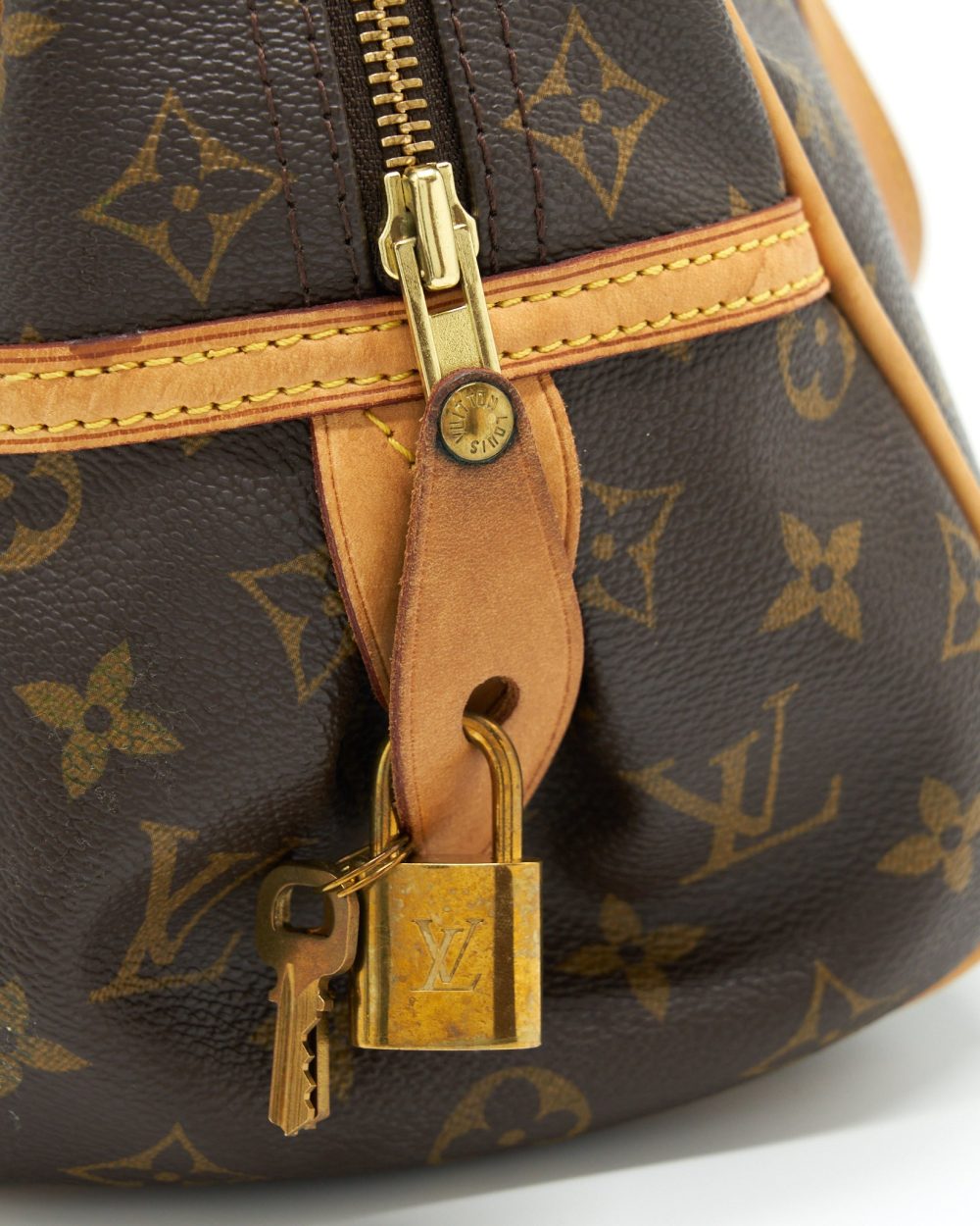 AAA Replica Louis Vuitton LV MONTORGUEIL PM TOTE BAG MONOGRAM CANVAS GHW