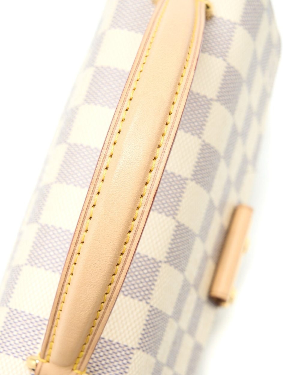 AAA Replica Louis Vuitton LV CROISETTE BAG DAMIER AZUR CANVAS GHW