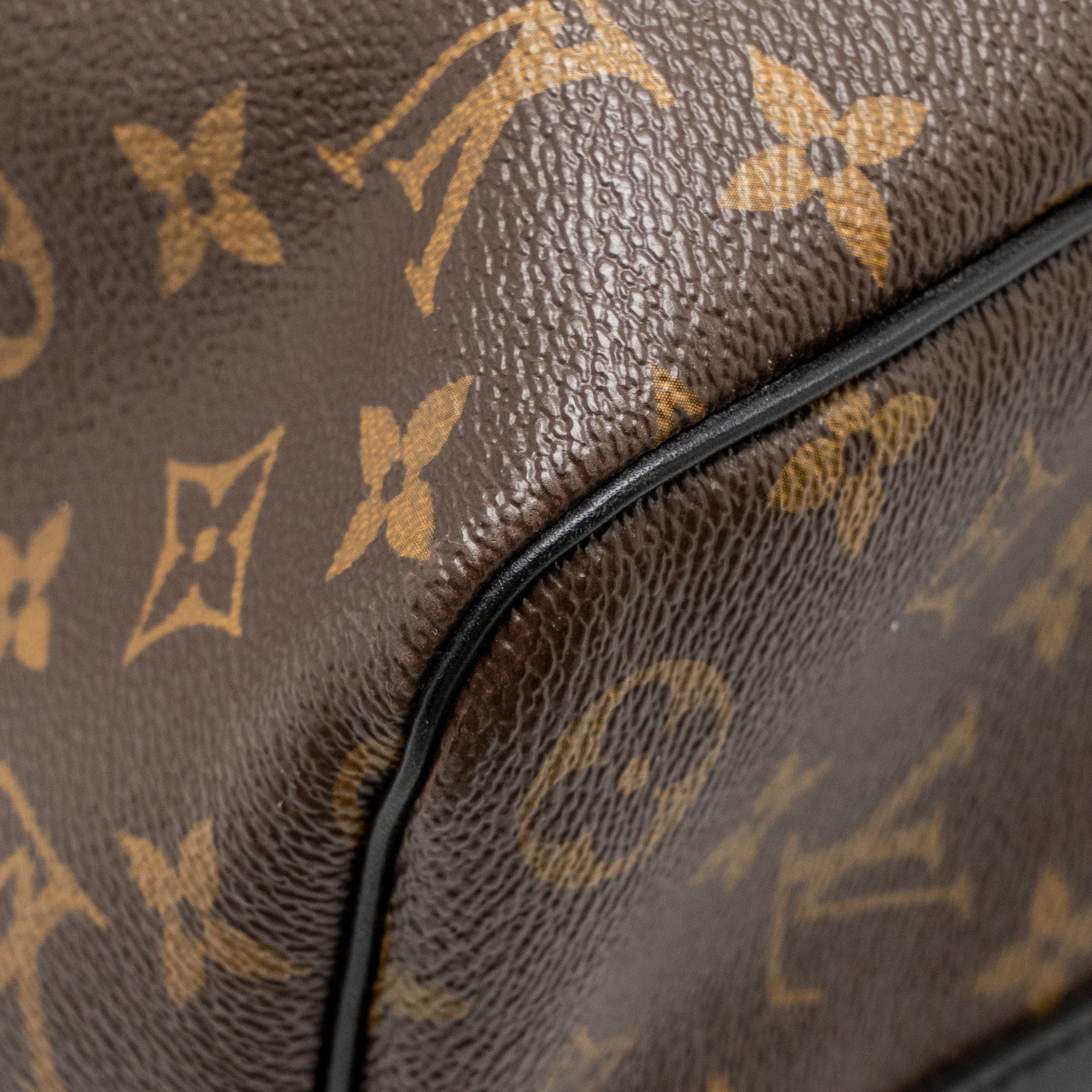 AAA Replica Louis Vuitton LV KEEPALL BANDOULIERE 45 MONOGRAM MACASSAR SHW