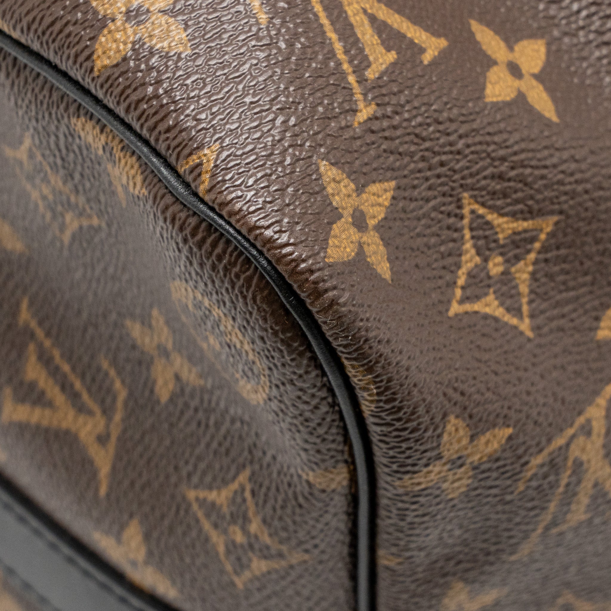 AAA Replica Louis Vuitton LV KEEPALL BANDOULIERE 45 MONOGRAM MACASSAR SHW