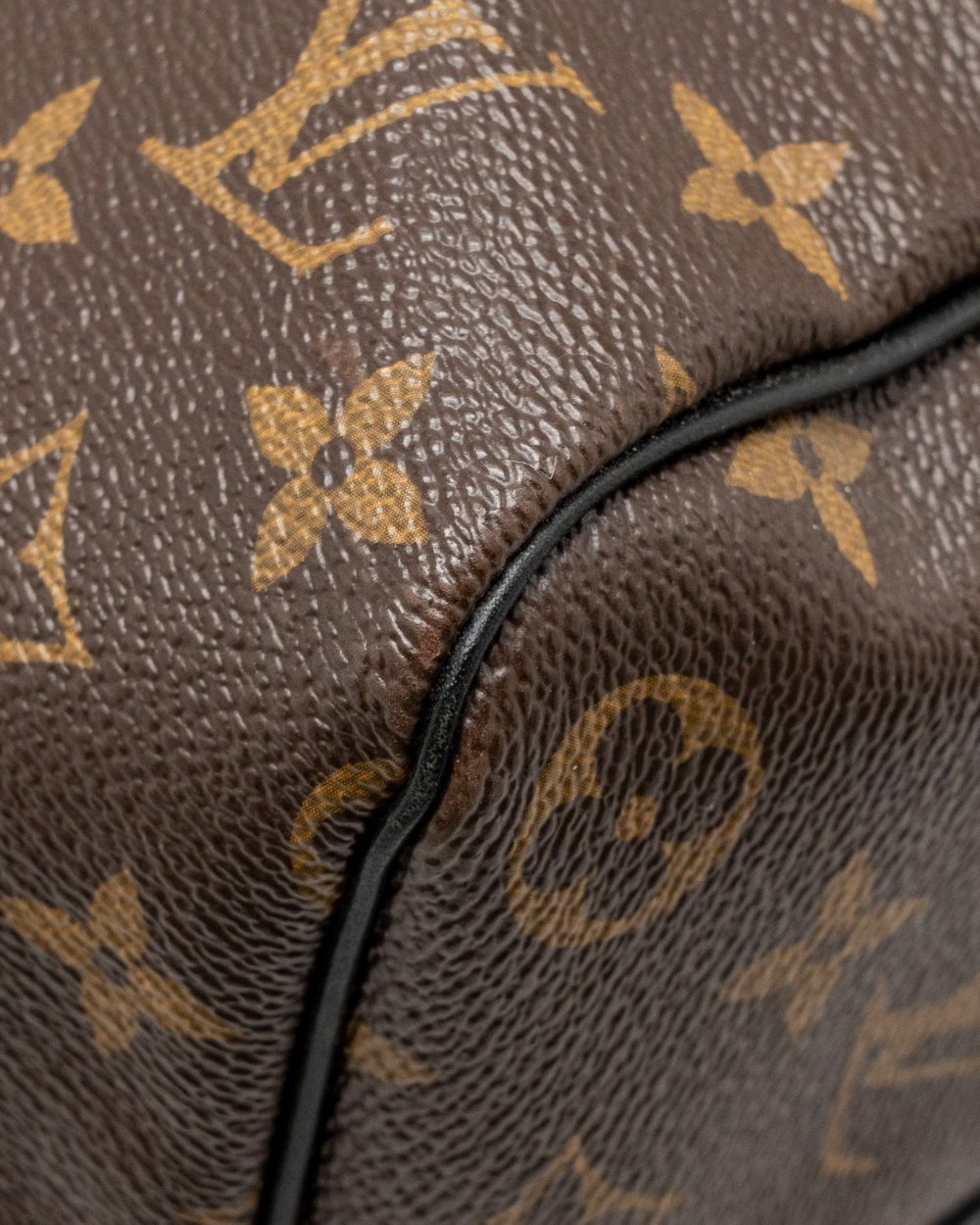 AAA Replica Louis Vuitton LV KEEPALL BANDOULIERE 45 MONOGRAM MACASSAR SHW