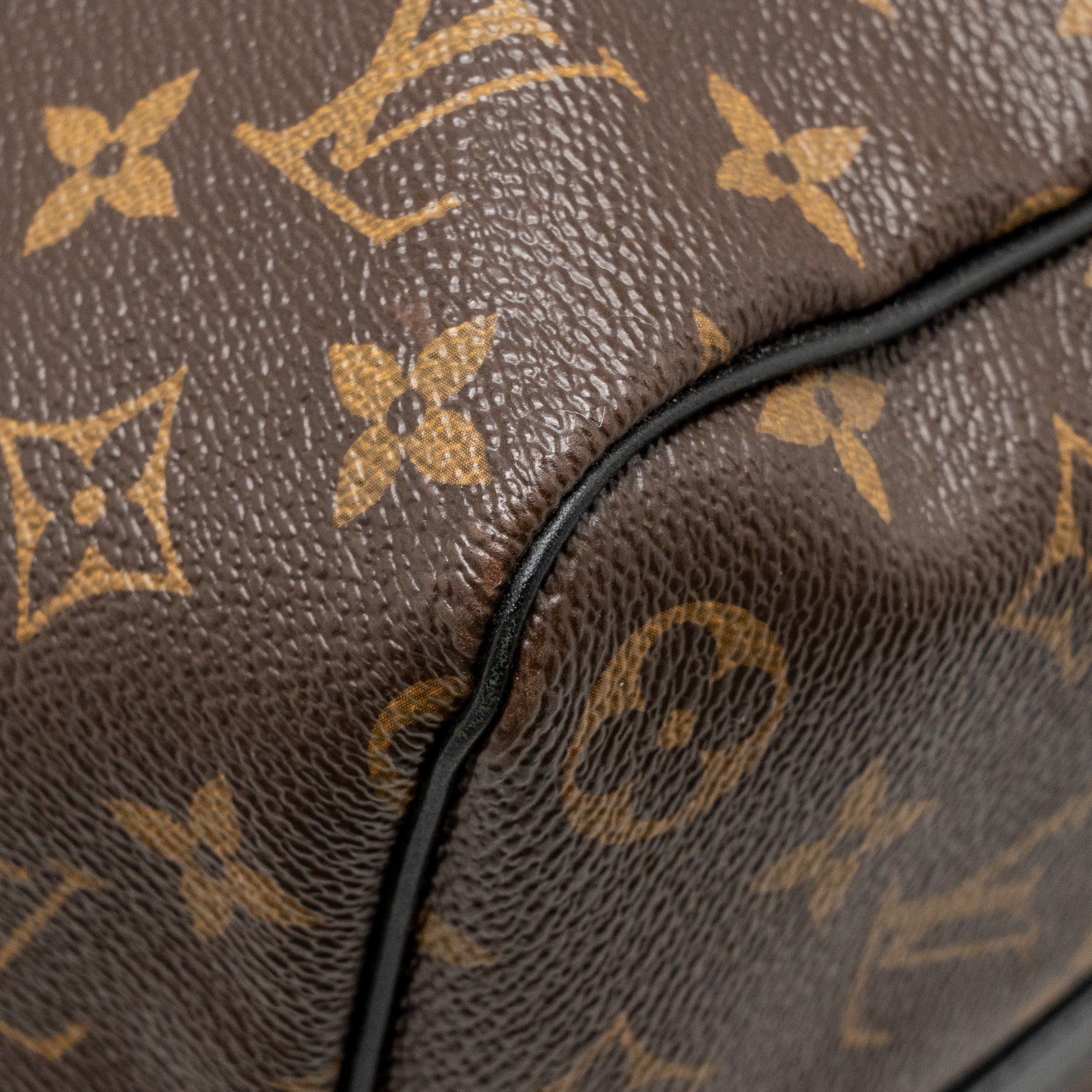 AAA Replica Louis Vuitton LV KEEPALL BANDOULIERE 45 MONOGRAM MACASSAR SHW