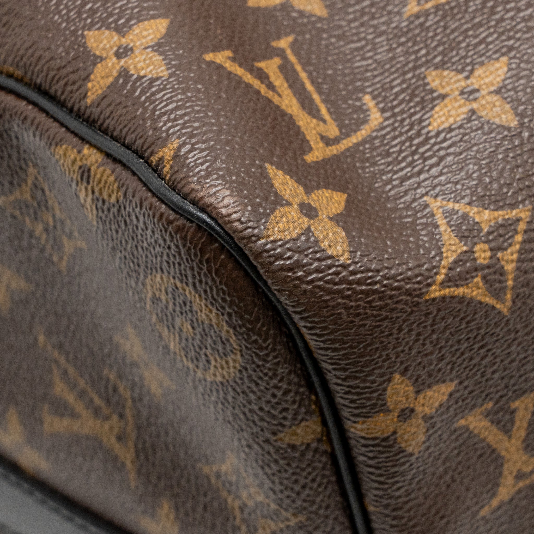 AAA Replica Louis Vuitton LV KEEPALL BANDOULIERE 45 MONOGRAM MACASSAR SHW