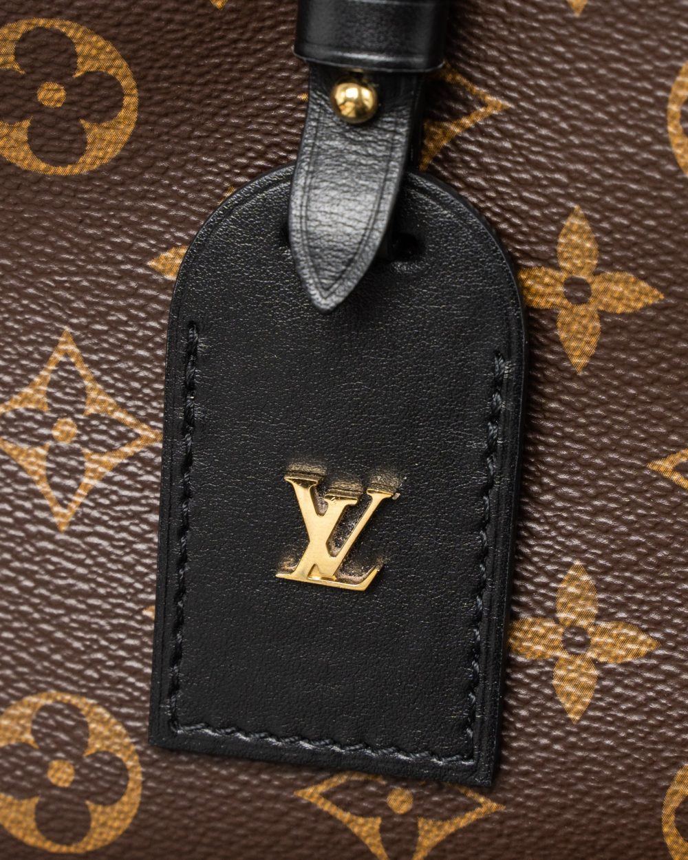 AAA Replica Louis Vuitton LV PETITE MALLE SOUPLE MONOGRAM CANVAS BLACK GHW (NEW VERSION)