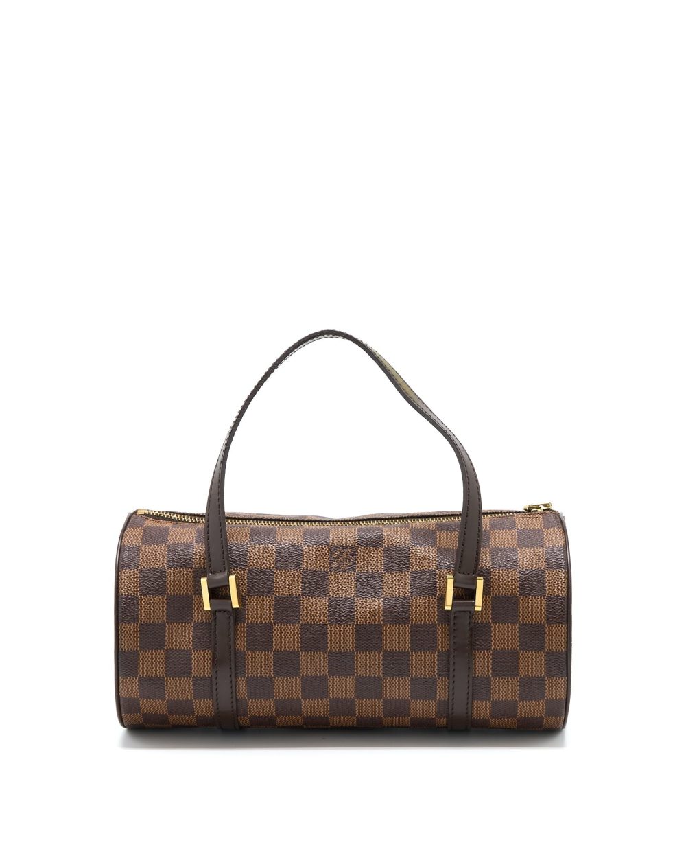AAA Replica Louis Vuitton LV VINTAGE PAPILLON DAMIER EBENE CANVAS GHW