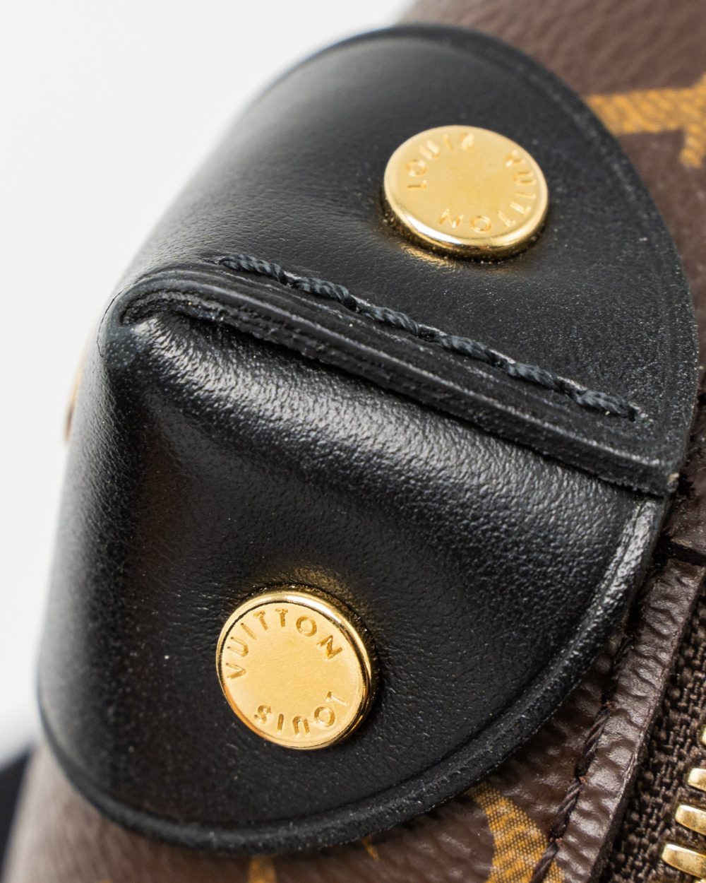 AAA Replica Louis Vuitton LV PETITE MALLE SOUPLE MONOGRAM CANVAS BLACK GHW (NEW VERSION)