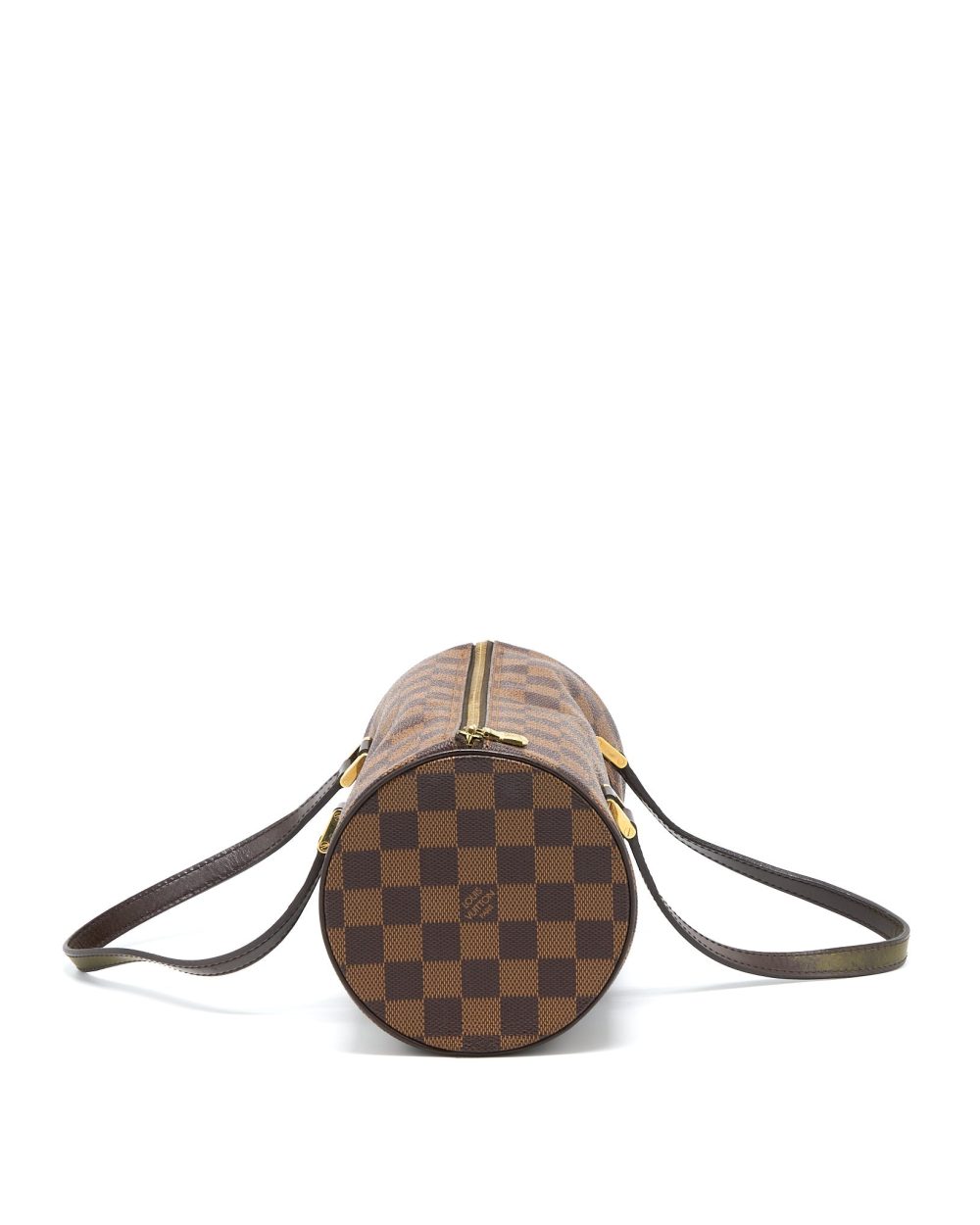 AAA Replica Louis Vuitton LV VINTAGE PAPILLON DAMIER EBENE CANVAS GHW