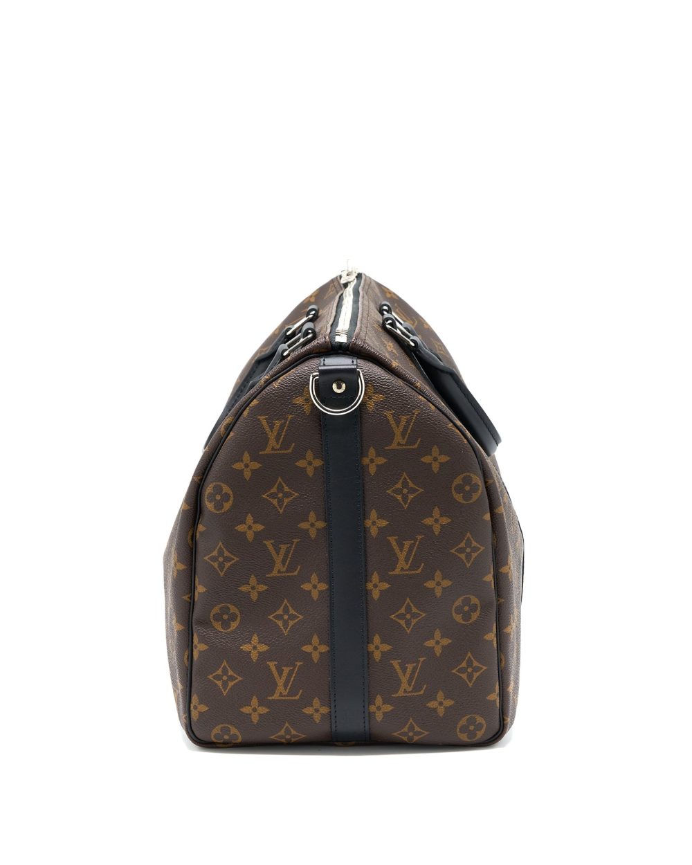 AAA Replica Louis Vuitton LV KEEPALL BANDOULIERE 45 MONOGRAM MACASSAR CANVAS SHW