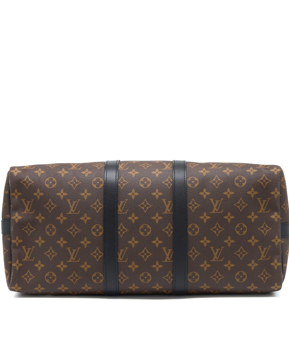 AAA Replica Louis Vuitton LV KEEPALL BANDOULIERE 45 MONOGRAM MACASSAR CANVAS SHW