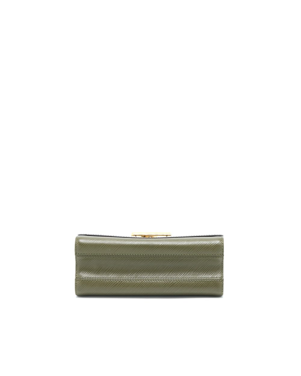 AAA Replica Louis Vuitton LV TWIST BAG MM EPI GREEN/WHITE GHW