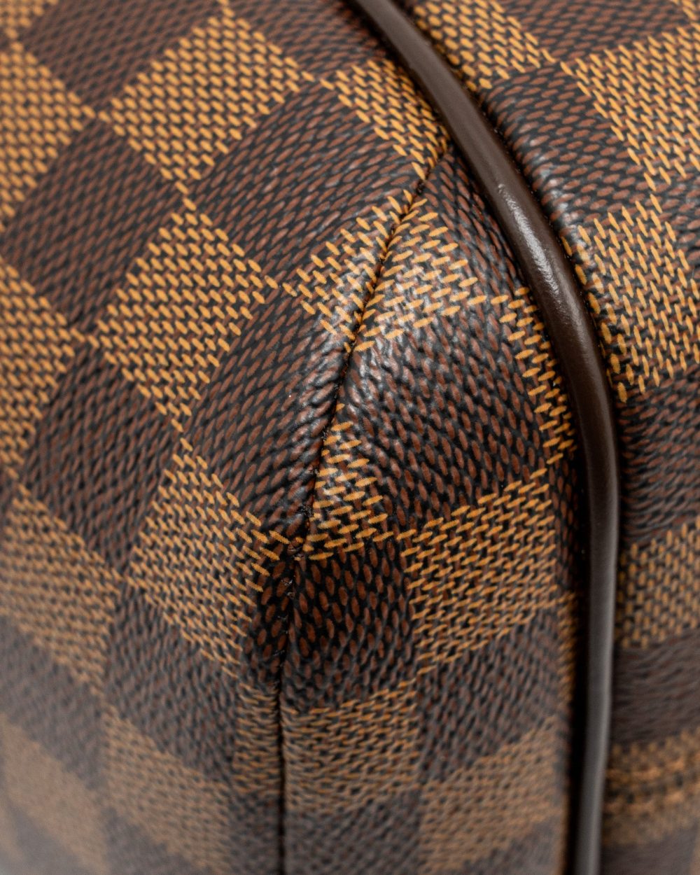AAA Replica Louis Vuitton LV TOTALLY PM TOTE BAG DAMIER EBENE CANVAS GHW