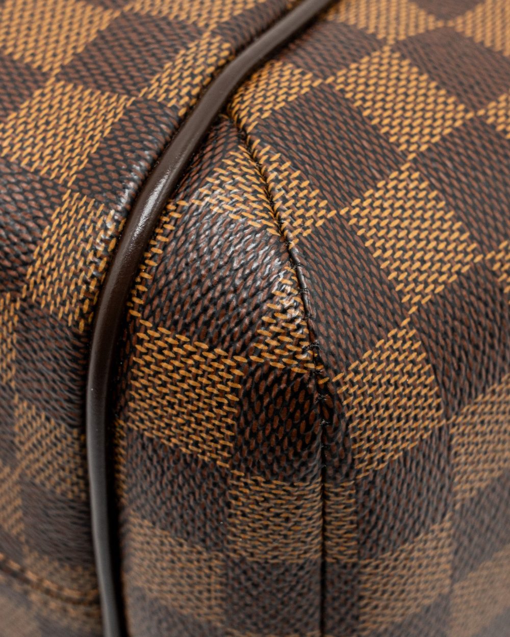 AAA Replica Louis Vuitton LV TOTALLY PM TOTE BAG DAMIER EBENE CANVAS GHW