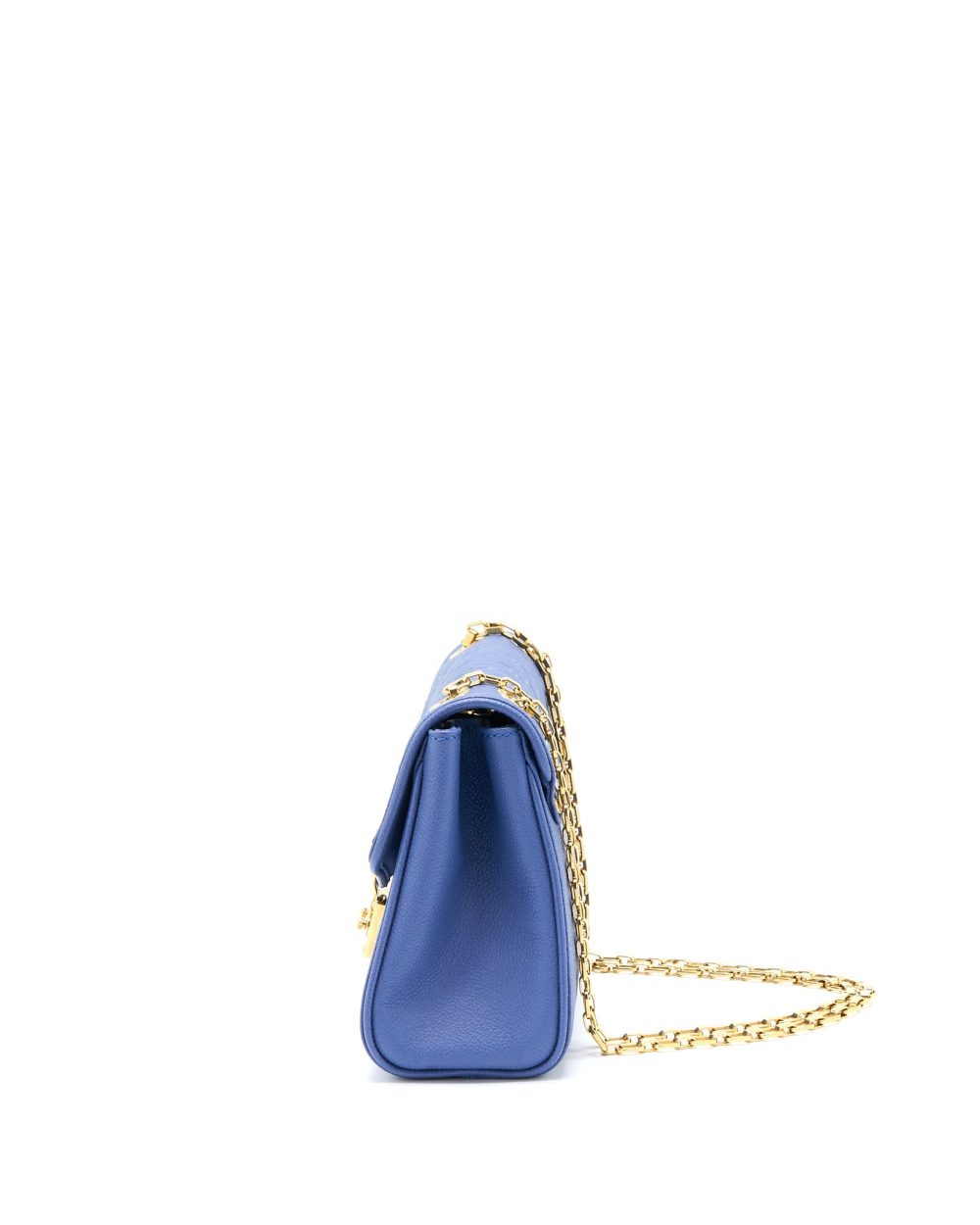 AAA Replica Louis Vuitton LV SAINT GERMAINE CROSSBODY BAG MONOGRAM EMPREINTE BLUE GHW