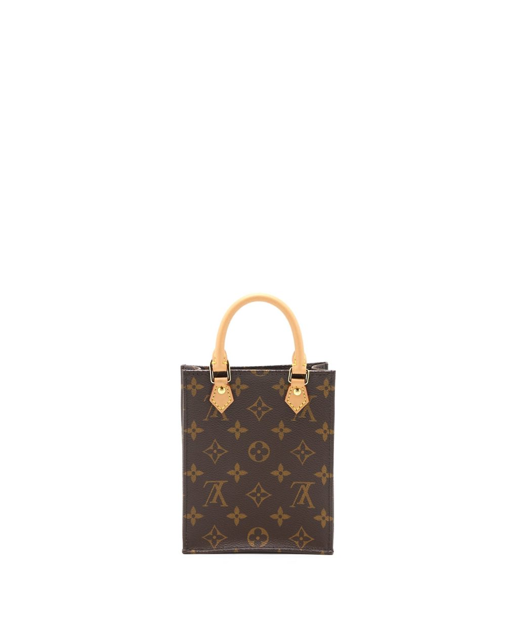 AAA Replica Louis Vuitton LV PETIT SAC PLAT MONOGRAM CANVAS GHW