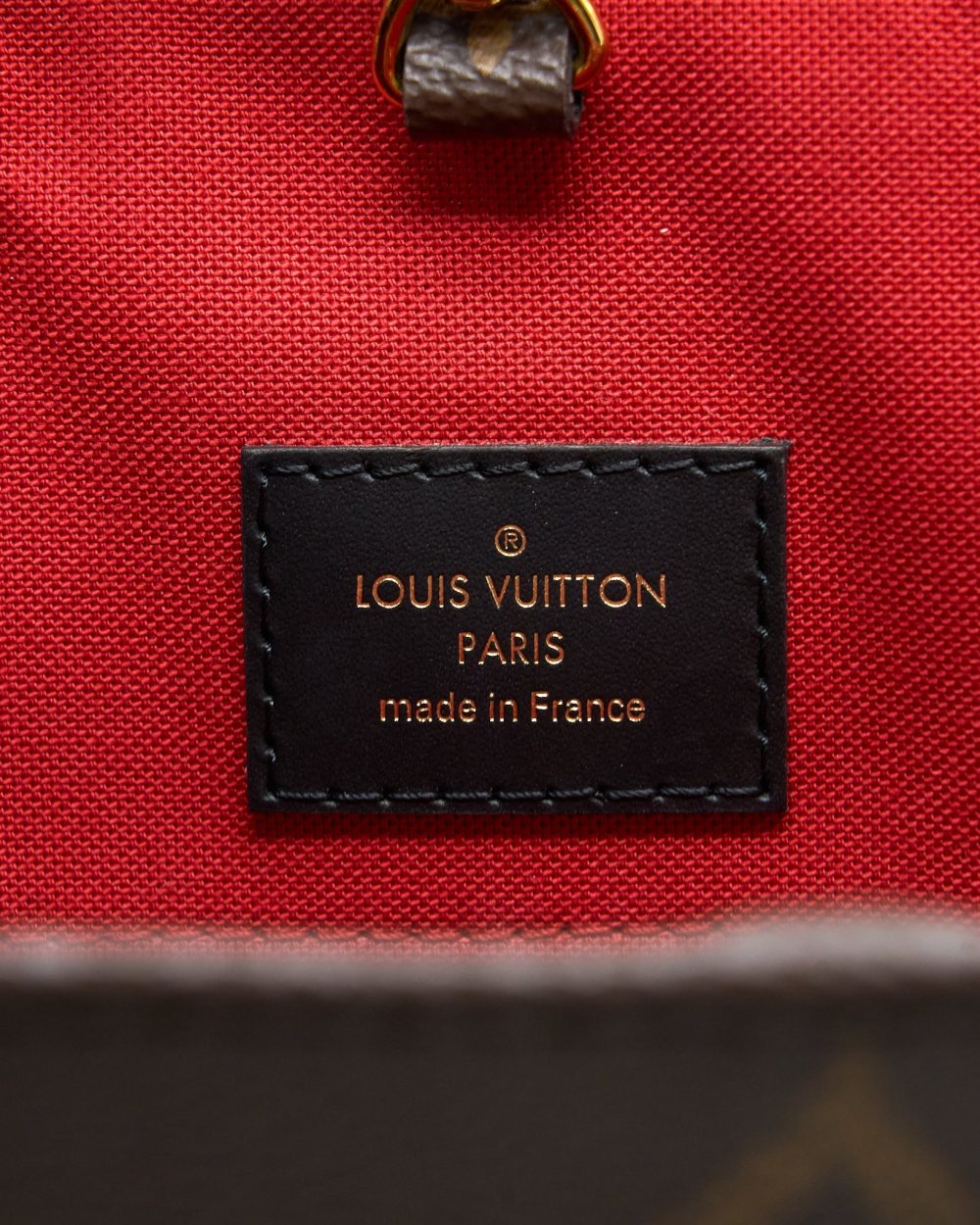 AAA Replica Louis Vuitton LV ON THE GO GM MONOGRAM REVERSE CANVAS GHW