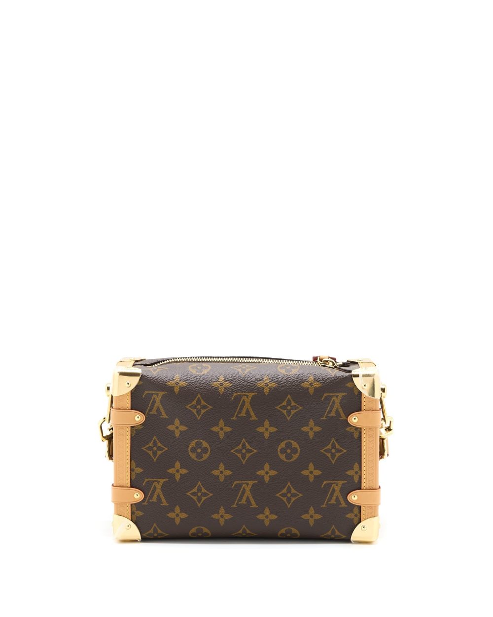 AAA Replica Louis Vuitton LV SIDE TRUNK MONOGRAM CANVAS GHW (NEW VERSION)