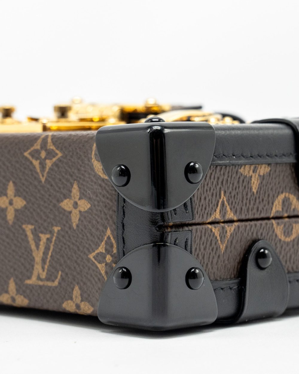 AAA Replica Louis Vuitton LV PETITE MALLE MONOGRAM CANVAS GHW