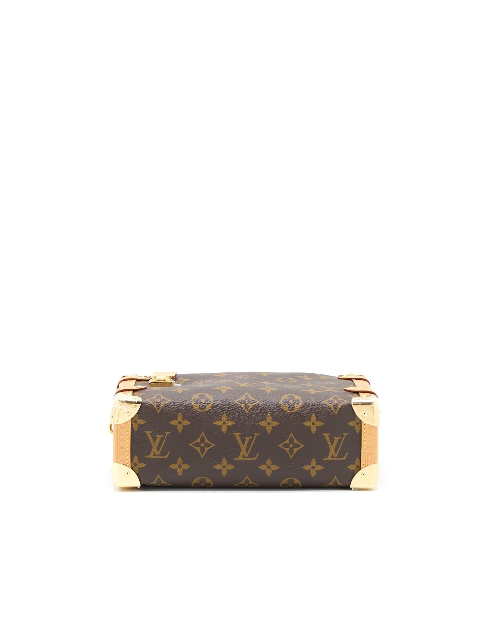 AAA Replica Louis Vuitton LV SIDE TRUNK MONOGRAM CANVAS GHW (NEW VERSION)