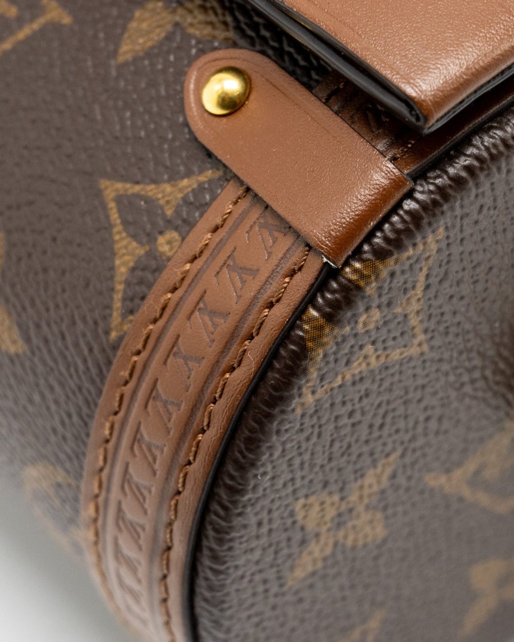 AAA Replica Louis Vuitton LV PAPILLON TRUNK BAG MONOGRAM CANVAS GHW