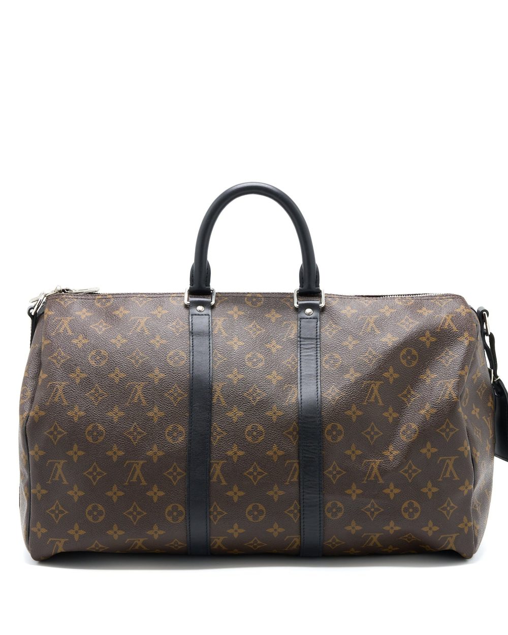 AAA Replica Louis Vuitton LV KEEPALL 45 MONOGRAM CANVAS SHW
