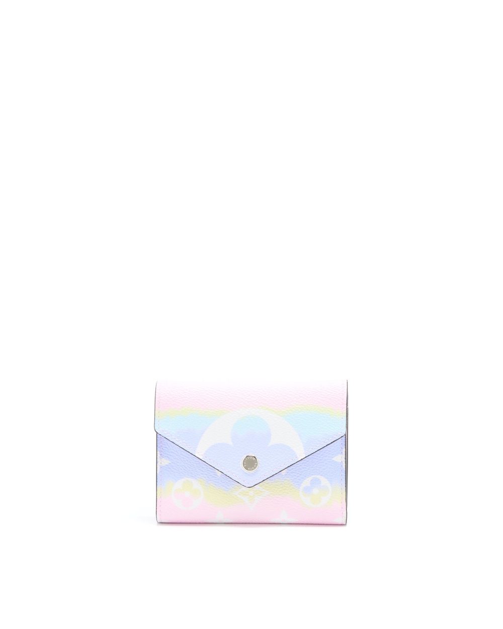 AAA Replica Louis Vuitton LV ESCALE VICTORINE WALLET PINK MULTICOLOUR SHW