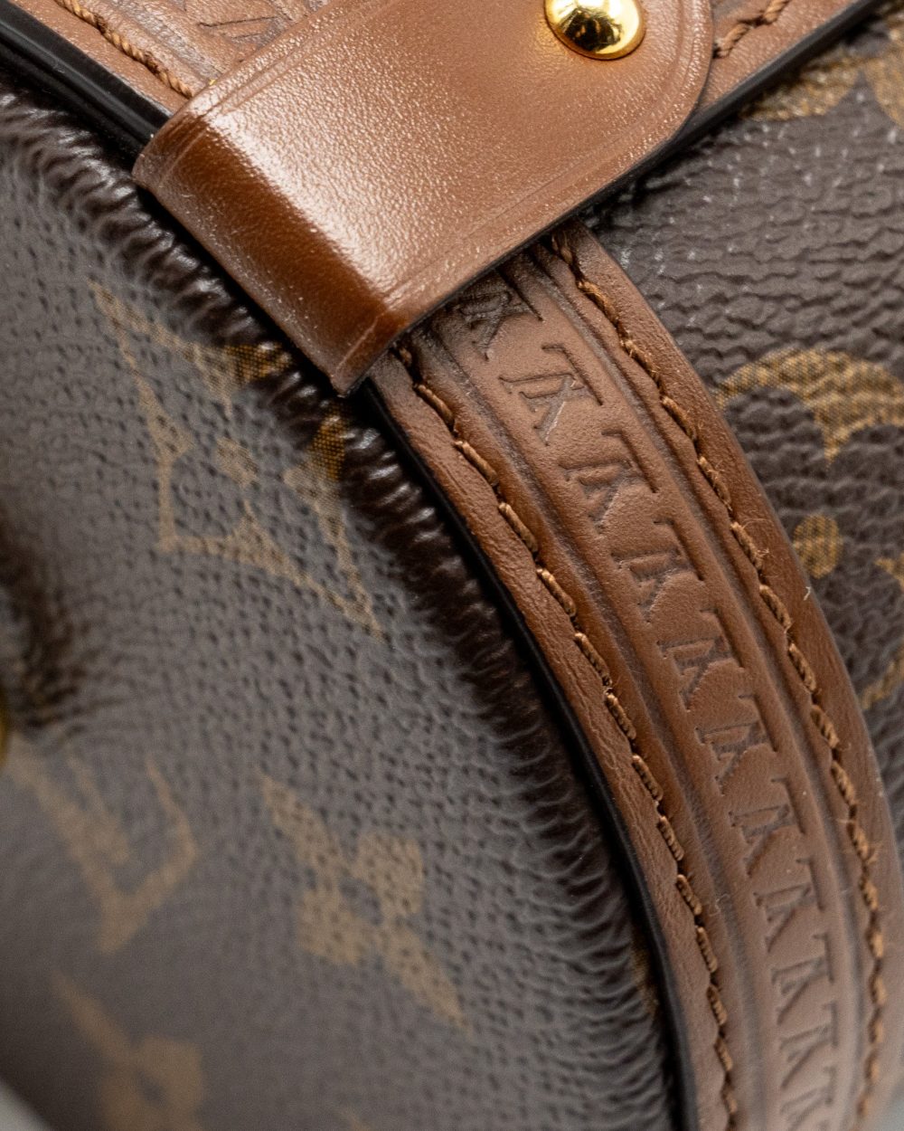 AAA Replica Louis Vuitton LV PAPILLON TRUNK BAG MONOGRAM CANVAS GHW