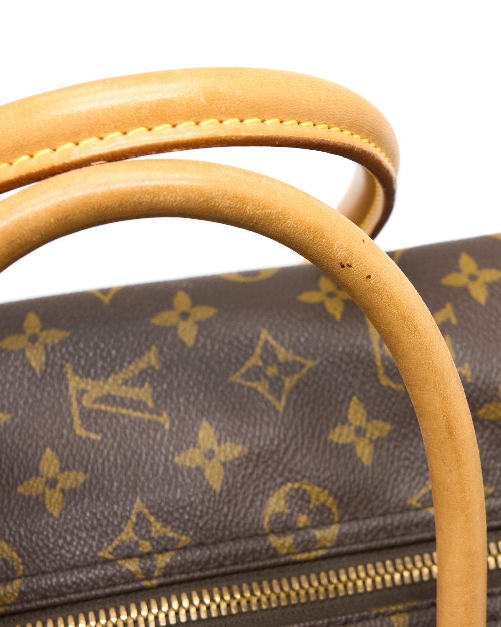 AAA Replica Louis Vuitton LV SMALL LUGGAGE BAG MONOGRAM CANVAS GHW